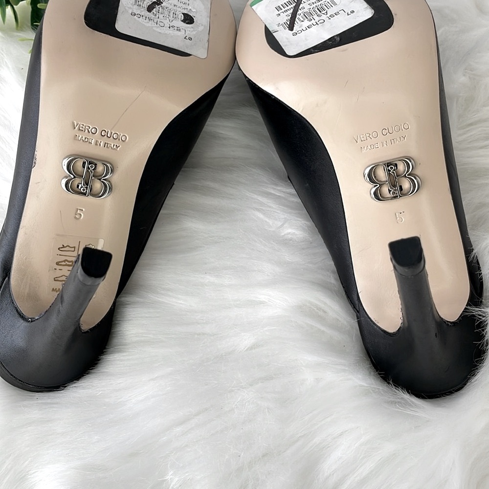 BEAUTIISOLES “Lisa” Mule Heels - Picture 13 of 13